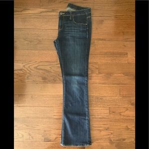 Vera Wang Boot Cut Stretch Jeans